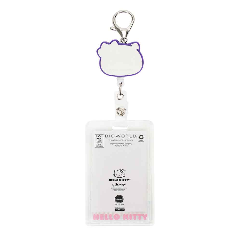 BioWorld Lanyard Sanrio Hello Kitty Retractable Lanyard LAU65EHHSRPP00