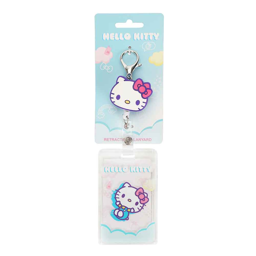 BioWorld Lanyard Sanrio Hello Kitty Retractable Lanyard LAU65EHHSRPP00
