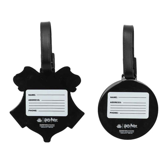 BioWorld Luggage Tag Harry Potter Hogwarts Rubber Luggage Tags LUY666JHPTPP00