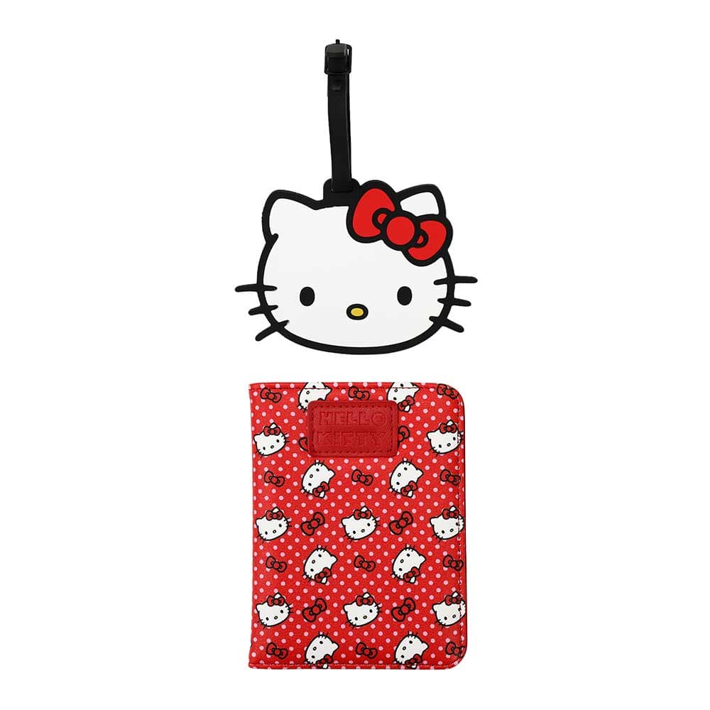 BioWorld Luggage Tag Hello Kitty Passport Cover & Luggage Tag FWY7JWZHKCPP00