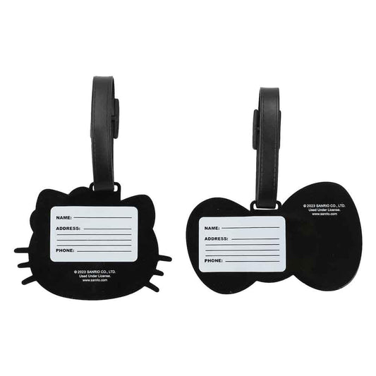 BioWorld Luggage Tag Hello Kitty Rubber Luggage Tags LUG669DHKCPP00