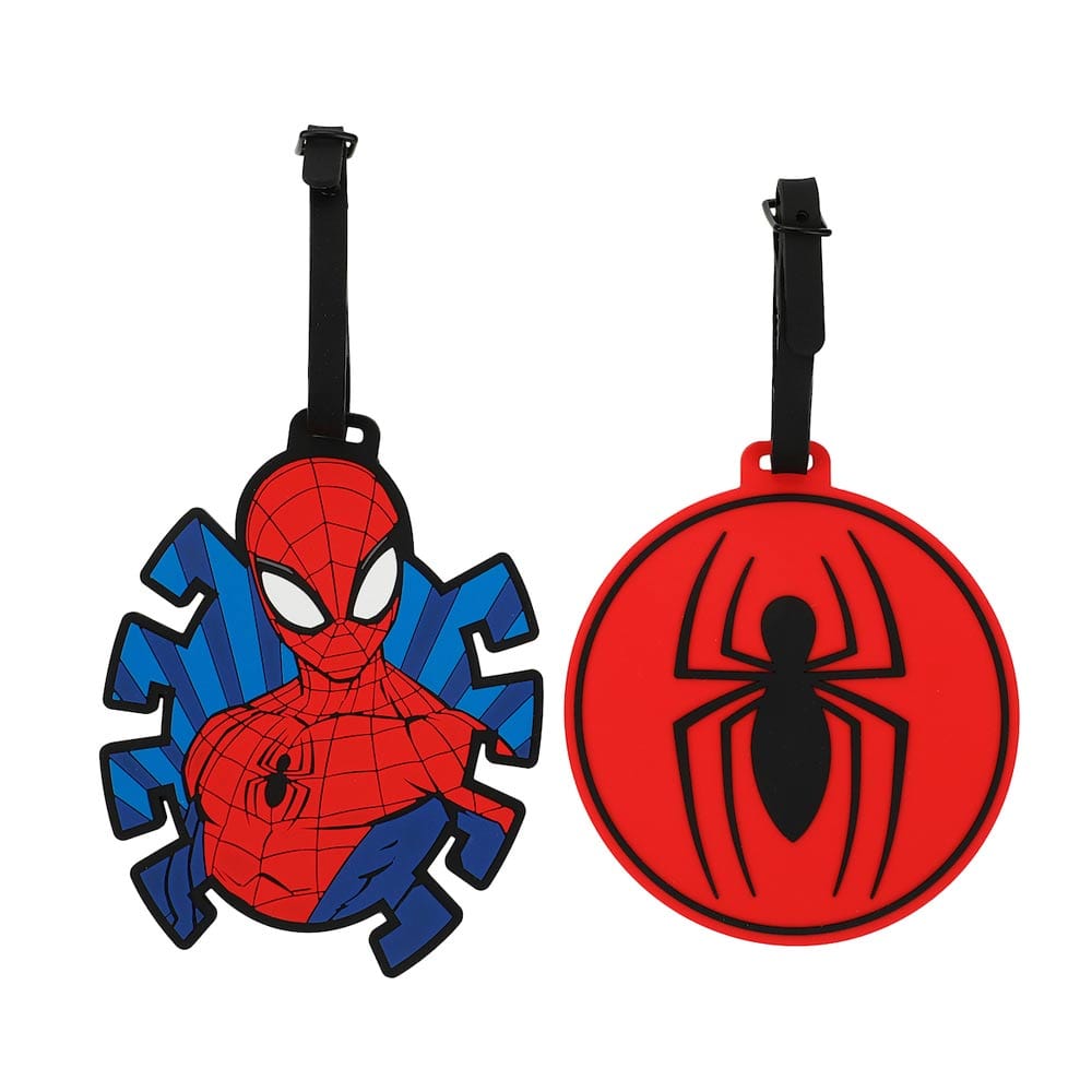 BioWorld Luggage Tag Marvel Spider-Man Luggage Tags LUY7L8WUSMPP00