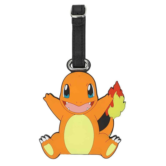 BioWorld Luggage Tag Pokemon Charmander & Pokeball Rubber Luggage Tags LUU5EA4POKPP00