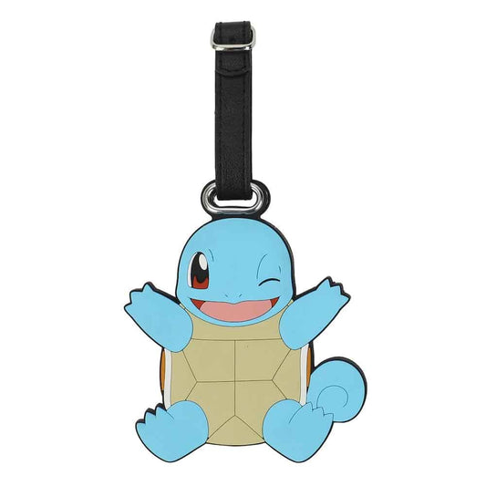 BioWorld Luggage Tag Pokemon Squirtle & Pokeball Rubber Luggage Tags LUU5EA5POKPP00