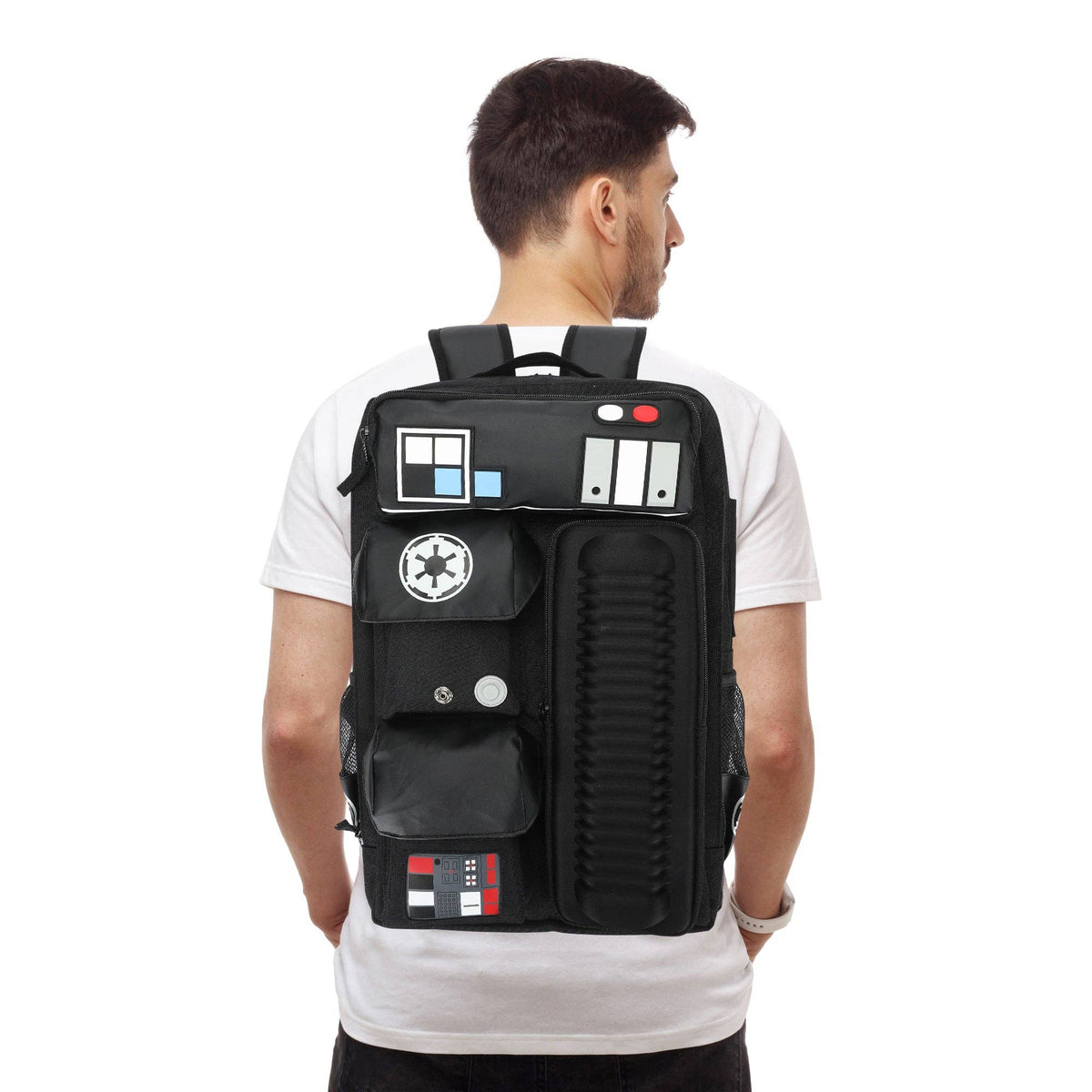 Bioworld Merchandising Backpack Star Wars: Episode IV - A New Hope Darth Vader 18.5" Adult Utility Backpack BP47YJSTW00PP00