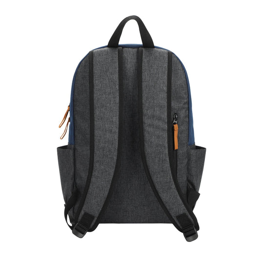 Bioworld Merchandising Backpacks Naruto Shippuden Shinobi Symbols Blue 17.5" Adult Commuter Backpack BPA9CTQNARPP00