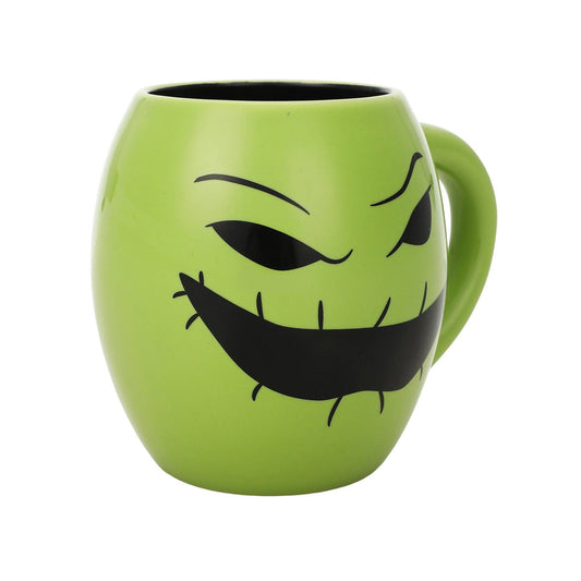 Bioworld Merchandising Nightmare Before Christmas Oval 18 Oz Mug for Hot Drinks MUUBAQKNBCPP00