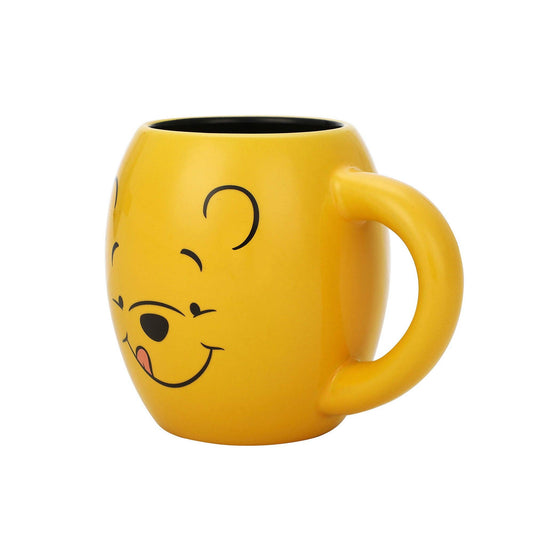 Bioworld Merchandising Winnie The Pooh Character 18 Oz Oval Mug for Hot Drinks MUUBAR2DSCPP00