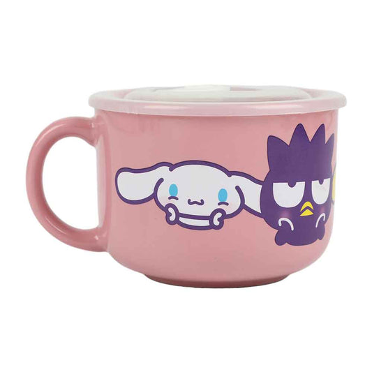 BioWorld Mug Hello Kitty And Friends Soup Mug MUY61QCHSRVI00
