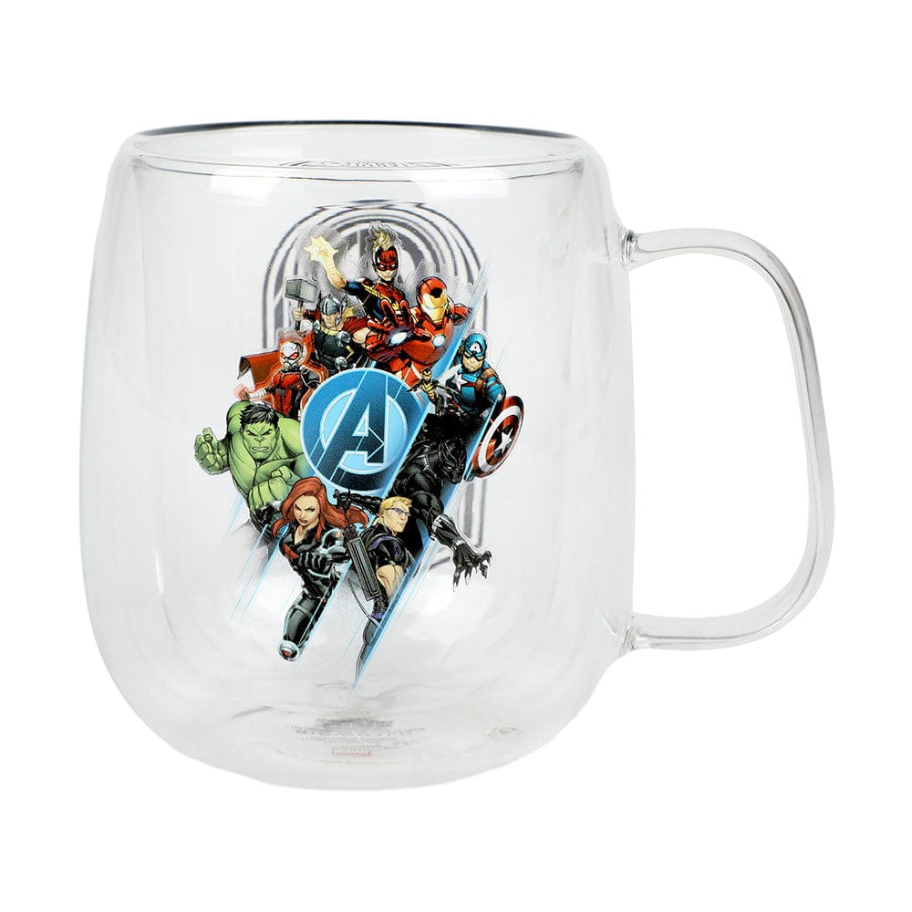 Marvel The Avengers Glass Mug