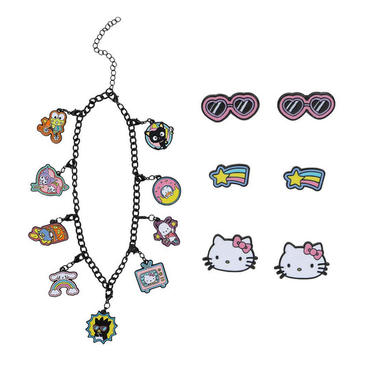 BioWorld Necklace 12 Days Of Hello Kitty And Friends Jewelry Set JSA5XG5HSRPP00