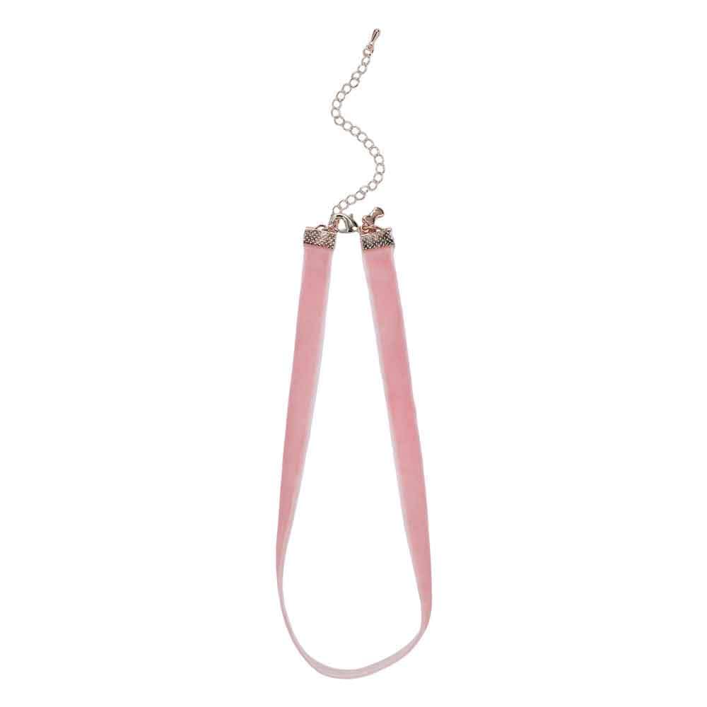 BioWorld Necklace Sanrio Hello Kitty Velvet & Chain Choker Set NK99VWHKCPP00