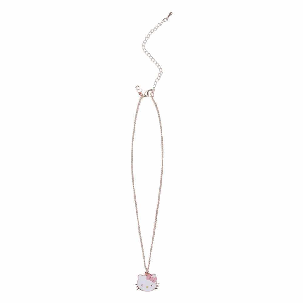 BioWorld Necklace Sanrio Hello Kitty Velvet & Chain Choker Set NK99VWHKCPP00