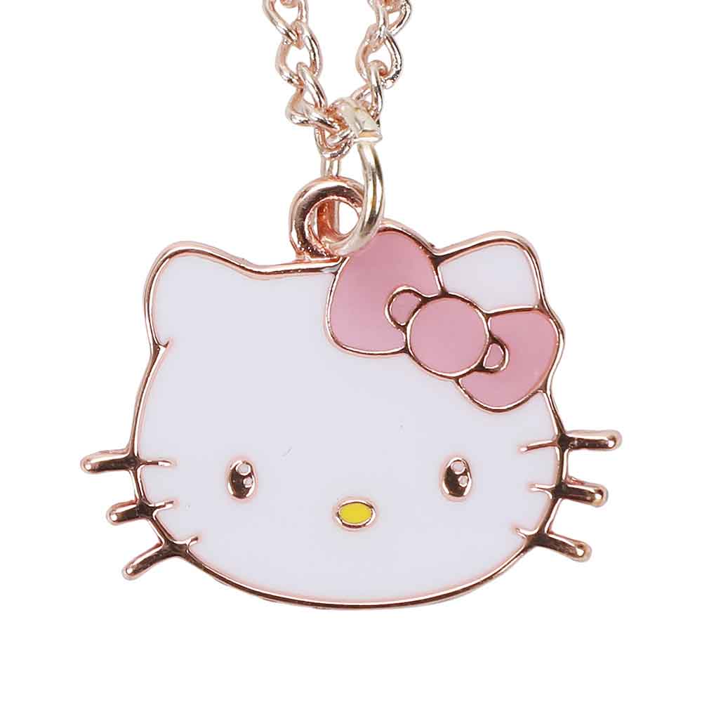 BioWorld Necklace Sanrio Hello Kitty Velvet & Chain Choker Set NK99VWHKCPP00