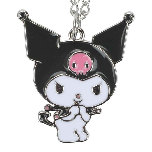 BioWorld Necklace Sanrio Kuromi & My Melody Besties Necklace Set NKA5YSKHSRPP00