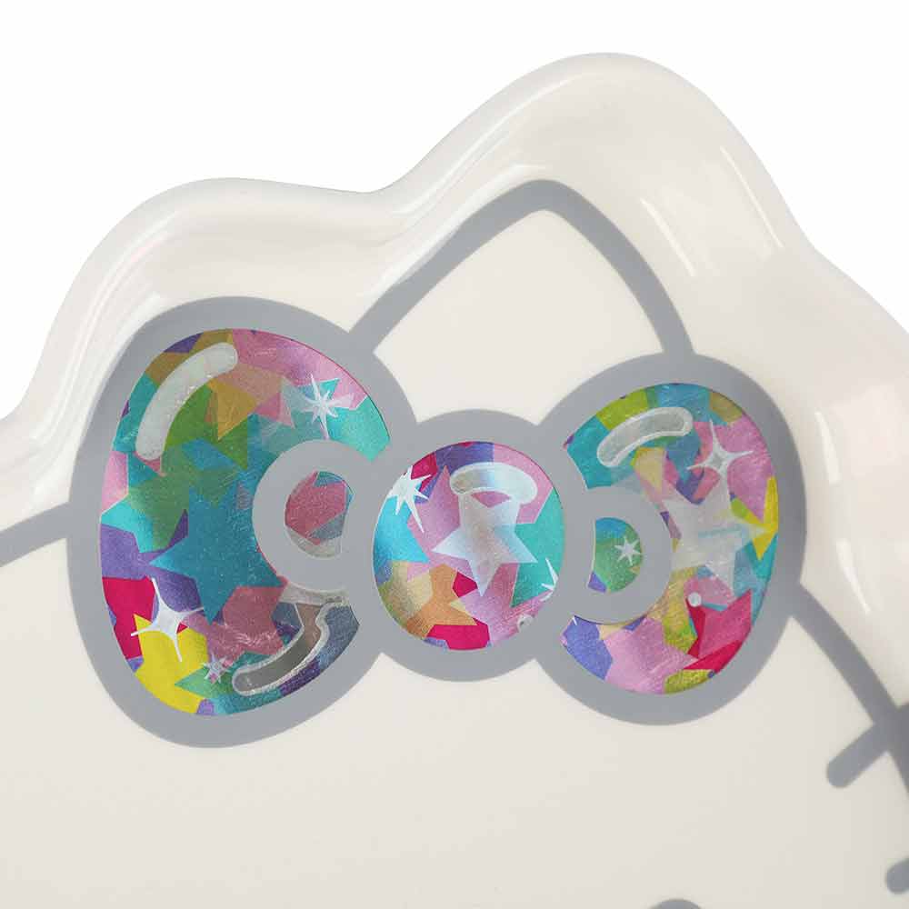 BioWorld Plate Hello Kitty Shaped Ceramic Sushi Plate Set VKA5X14HKCVI00
