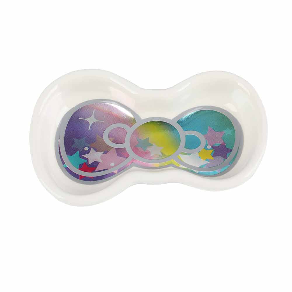 BioWorld Plate Hello Kitty Shaped Ceramic Sushi Plate Set VKA5X14HKCVI00