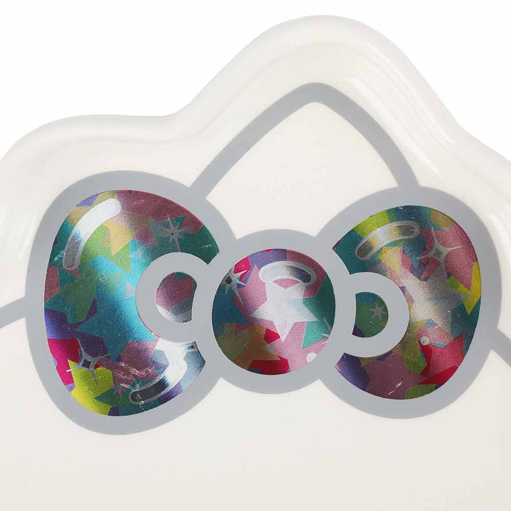 BioWorld Plate Hello Kitty Shaped Ceramic Sushi Plate Set VKA5X14HKCVI00