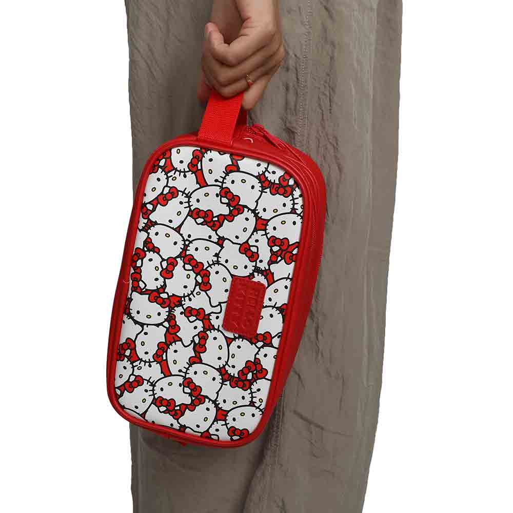 BioWorld Pouch Hello Kitty Travel Toiletry Kit UPY7JXPHKCPP00