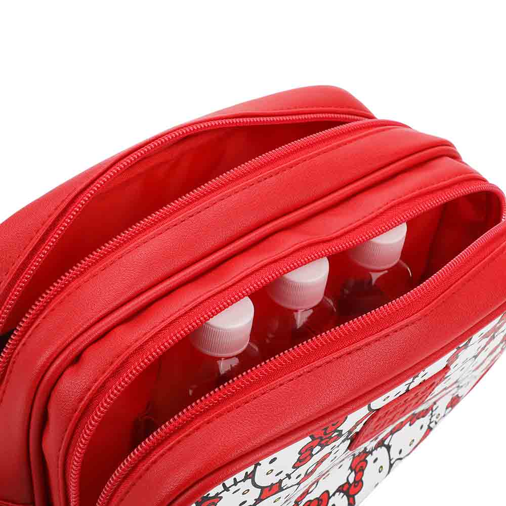 BioWorld Pouch Hello Kitty Travel Toiletry Kit UPY7JXPHKCPP00