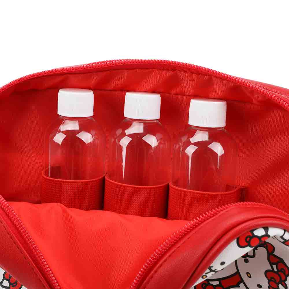BioWorld Pouch Hello Kitty Travel Toiletry Kit UPY7JXPHKCPP00