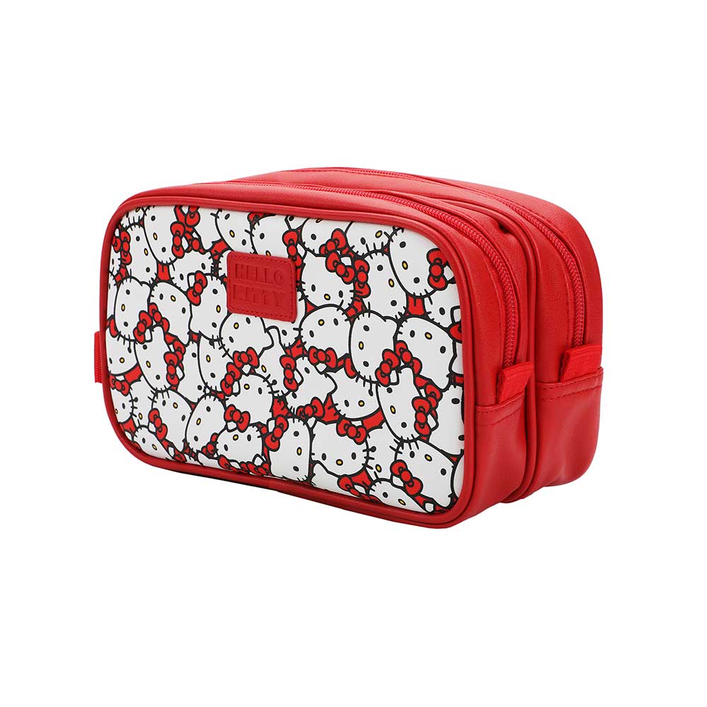 BioWorld Pouch Hello Kitty Travel Toiletry Kit UPY7JXPHKCPP00