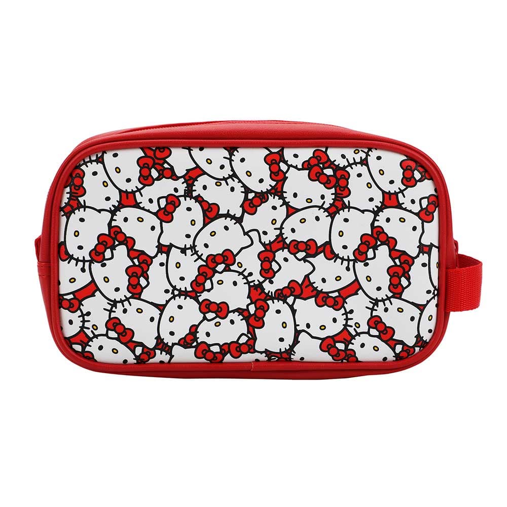 BioWorld Pouch Hello Kitty Travel Toiletry Kit UPY7JXPHKCPP00