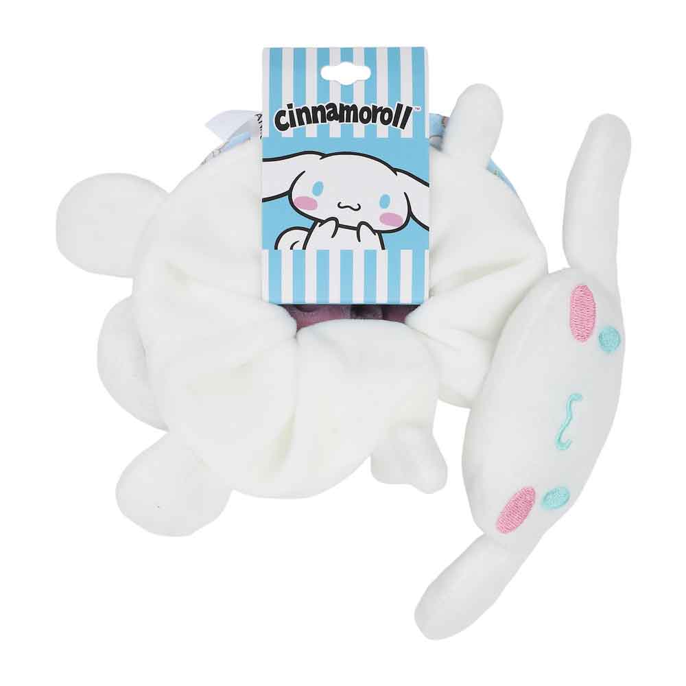 BioWorld Scrunchies Sanrio Cinnamoroll Hair Scrunchies 3pk HHF5YRZCINPP00