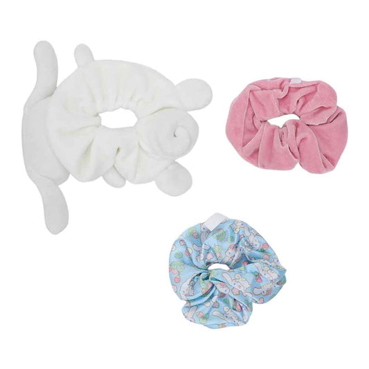 BioWorld Scrunchies Sanrio Cinnamoroll Hair Scrunchies 3pk HHF5YRZCINPP00