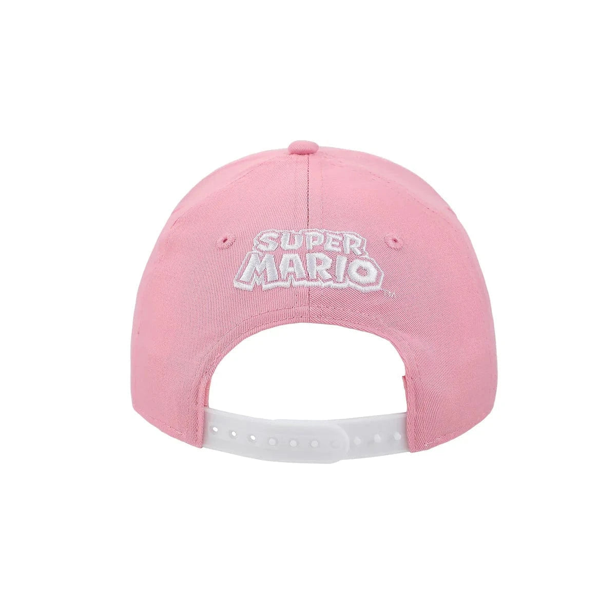 BioWorld Super Mario Princess Peach Youth Baseball Hat BAG6PWGSMBPP00
