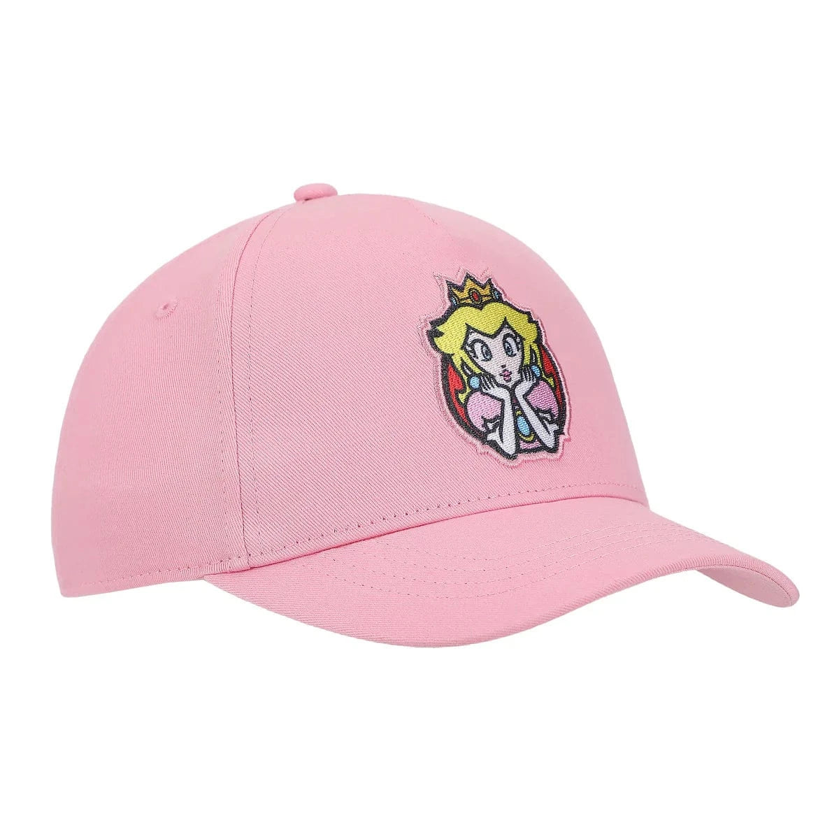 BioWorld Super Mario Princess Peach Youth Baseball Hat BAG6PWGSMBPP00