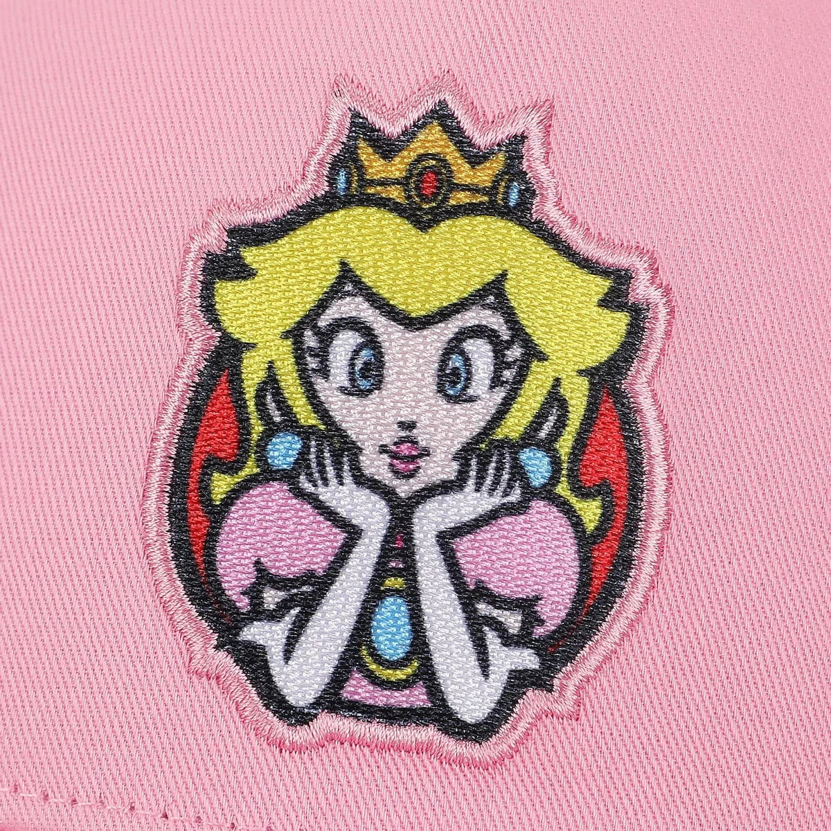 BioWorld Super Mario Princess Peach Youth Baseball Hat BAG6PWGSMBPP00