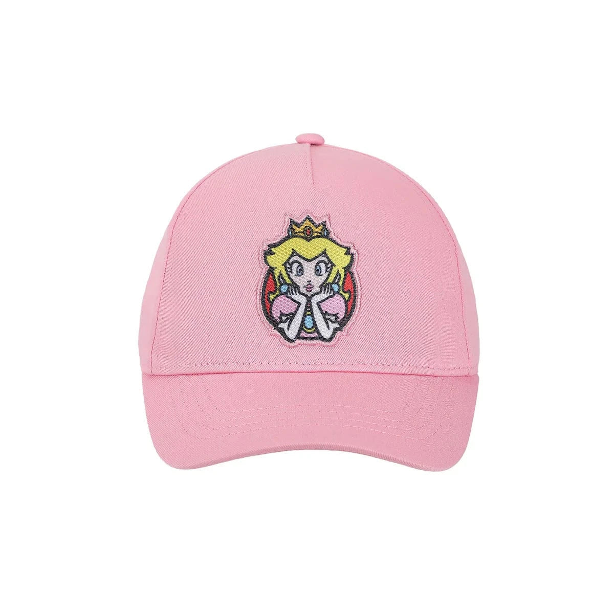 BioWorld Super Mario Princess Peach Youth Baseball Hat BAG6PWGSMBPP00