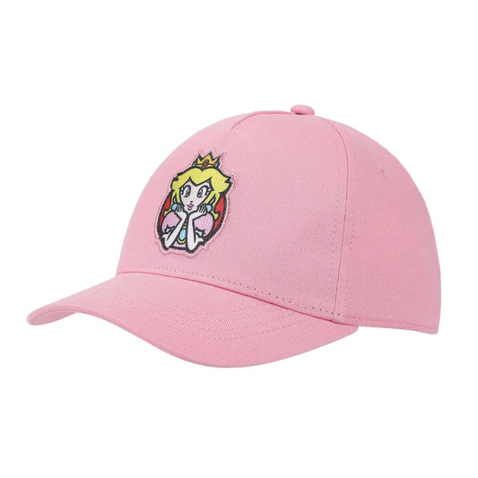BioWorld Super Mario Princess Peach Youth Baseball Hat BAG6PWGSMBPP00