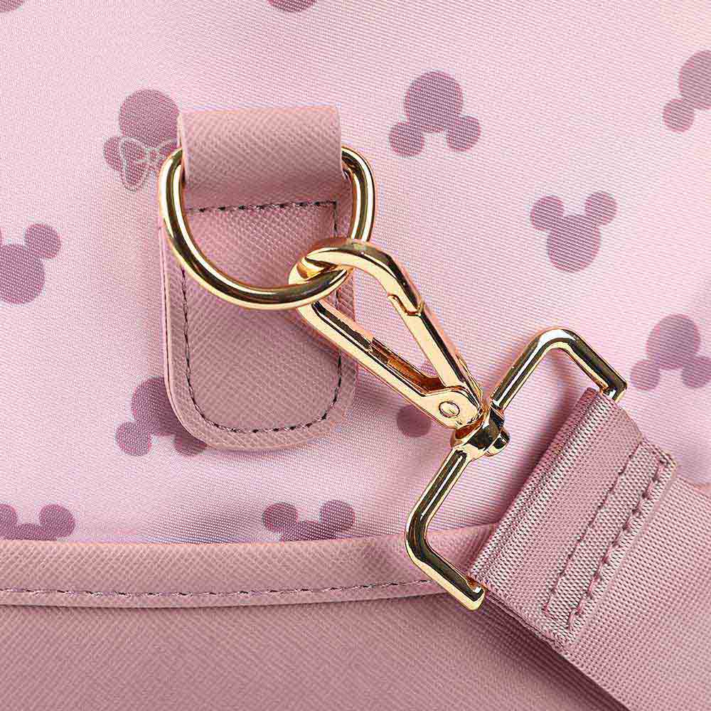 BioWorld Tote Bag Disney Minnie Mouse Duffle Travel Bag DBY6NY6DSYPP00