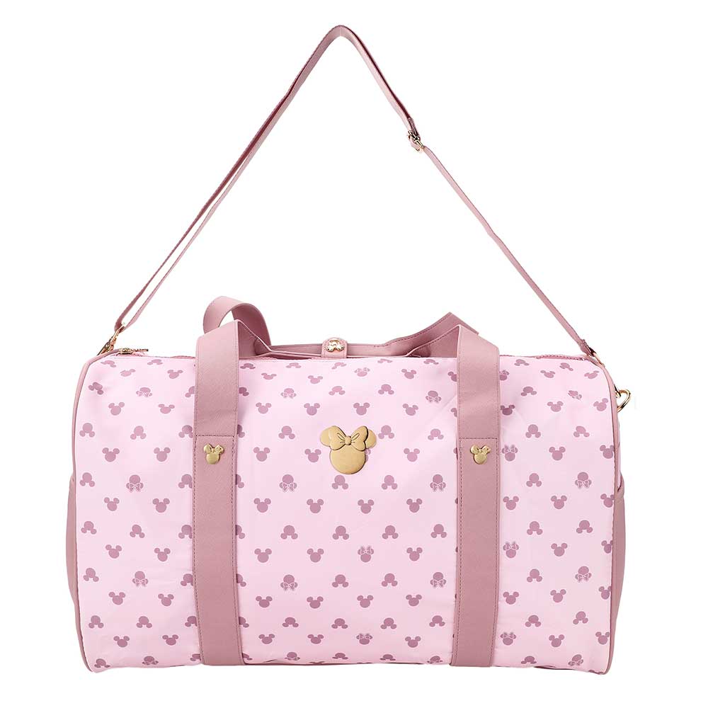 BioWorld Tote Bag Disney Minnie Mouse Duffle Travel Bag DBY6NY6DSYPP00