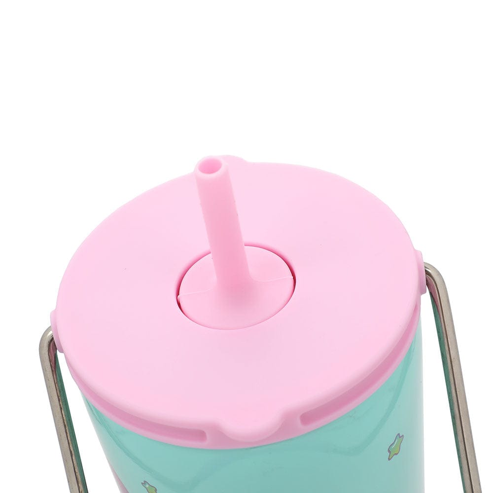 BioWorld Tumbler Hello Kitty 20 oz Stainless Steel Tumbler with Handle WAA73PKHSRVI00