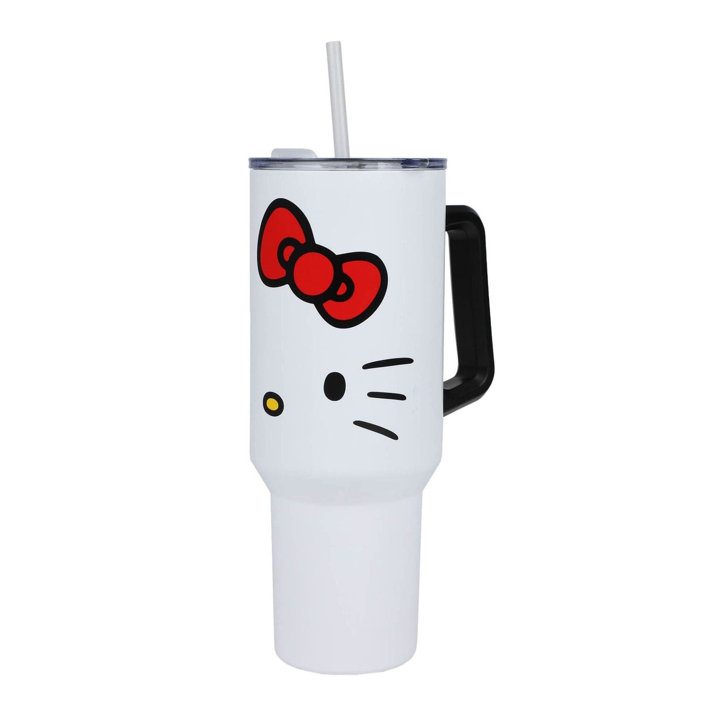 BioWorld Tumbler Hello Kitty 40 oz. Stainless Steel Tumbler WAA63YTHKCVI00