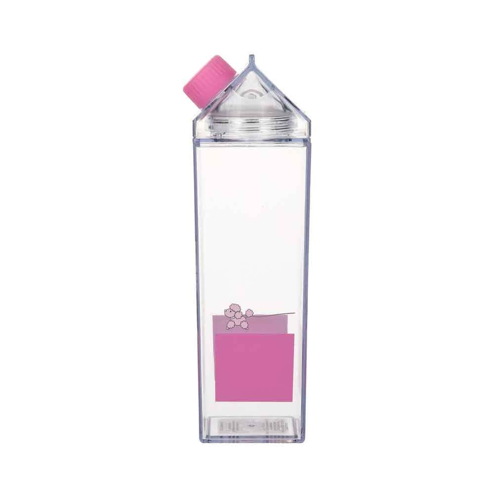 BioWorld Tumbler Hello Kitty Milk Carton Water Bottle 17oz WAA21UWHKCVI00