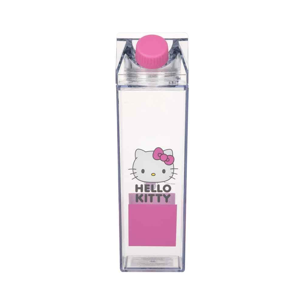 BioWorld Tumbler Hello Kitty Milk Carton Water Bottle 17oz WAA21UWHKCVI00