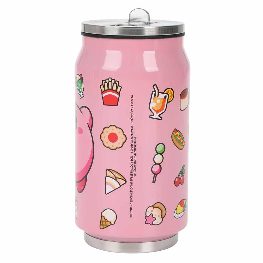 Bioworld Tumbler Nintendo Kirby Stainless Steel Soda Can Tumbler WAA29VTKBYVI00
