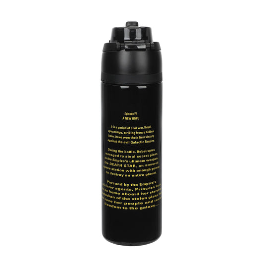 BioWorld Tumbler Star Wars Episode IV 24oz Stainless Steel Water Bottle WAUAQLFSTWPP00