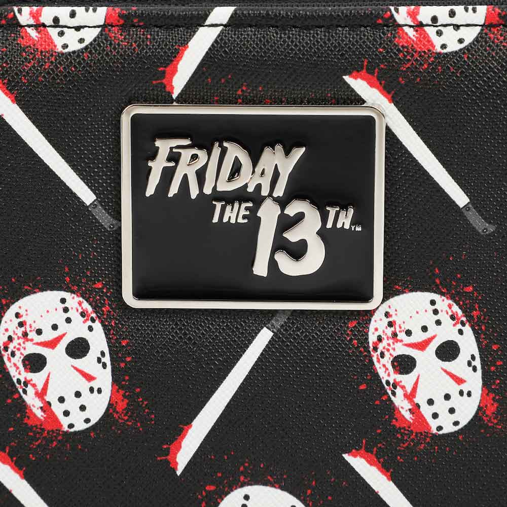 BioWorld Wallet Friday The 13th Jason Bi-Fold Wallet GWF1YBYFTTPP00