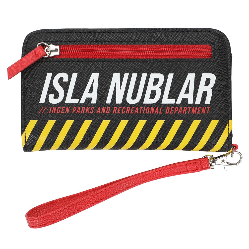 BioWorld Wallet Jurassic Park Isla Nublar Tech Wallet GWF5HDXJPAPP00