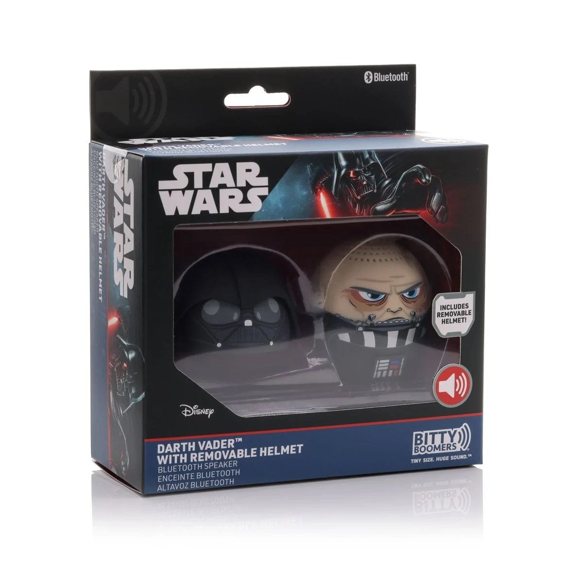 Bitty Boomers Gadget Accessory Star Wars Darth Vader Wireless Bluetooth Speaker BBO66255