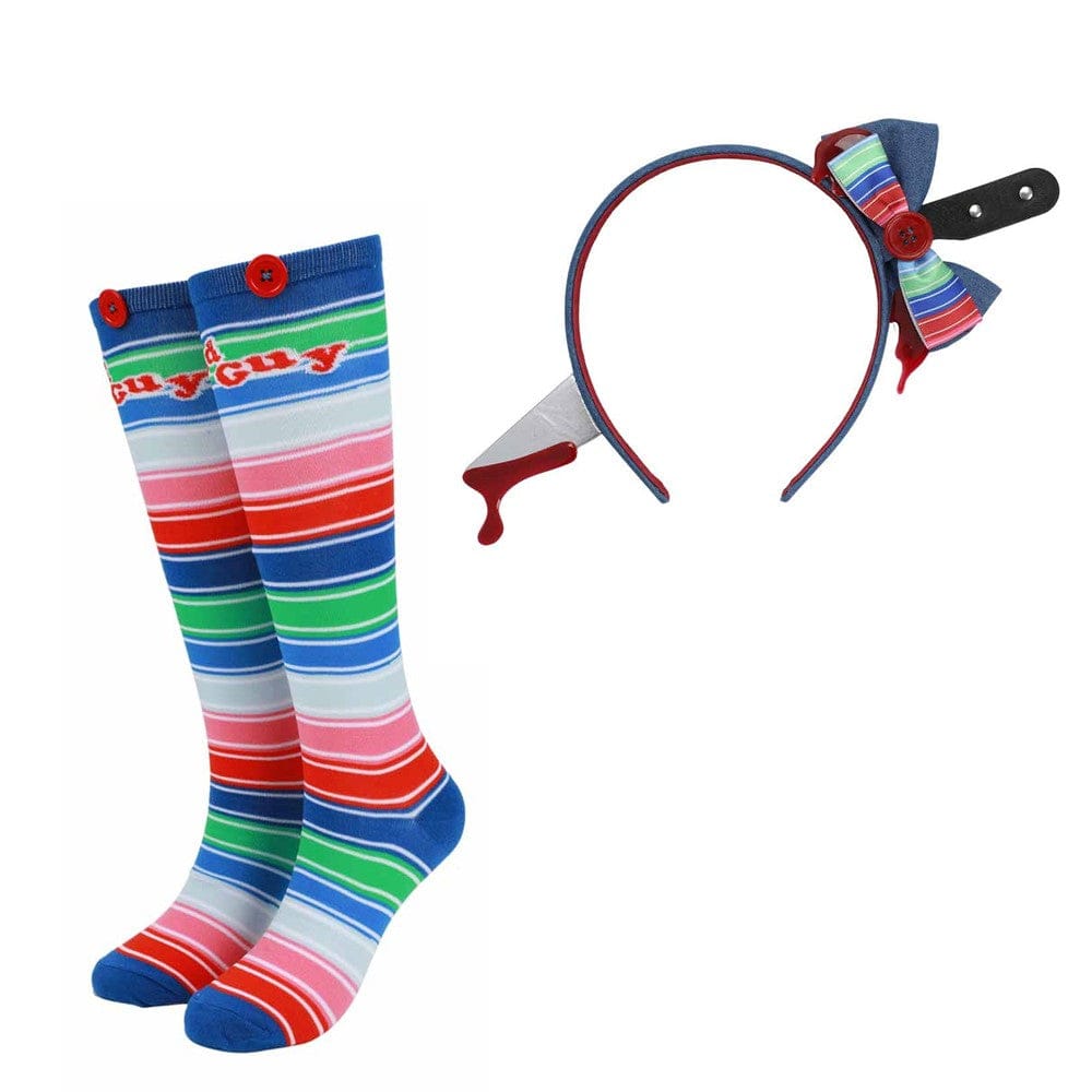 Collective Hobbees Child's Play Chucky Cosplay Gift Set