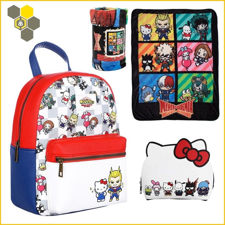 Sanrio Hello Kitty My Hero Academia Gift Set – Collective Hobbees Sanrio Hello Kitty My Hero Academia Gift Set – Collective Hobbees