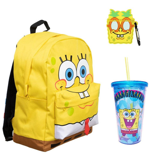 Collective Hobbees Gift Spongebob Squarepants Gift Bundle #2 CH24040SB1