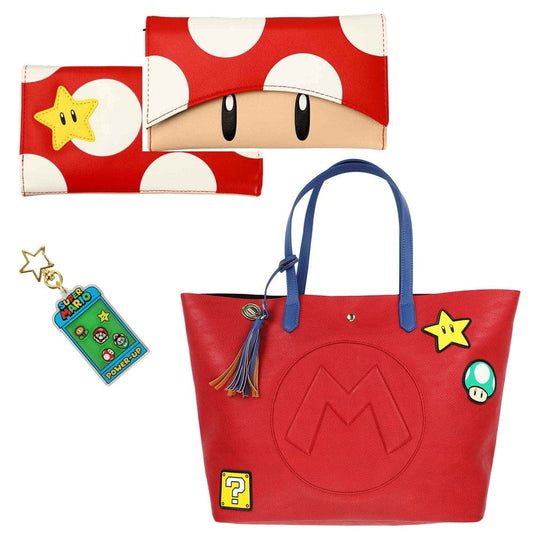 Collective Hobbees Gift Super Mario Gift Bundle For Her #1 CH24SMHR