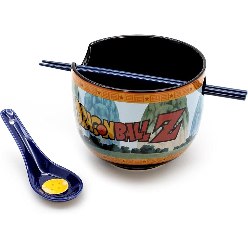 CultureFly Bowl Dragon Ball Z Ceramic Ramen Bowl Set D2M037A8WT